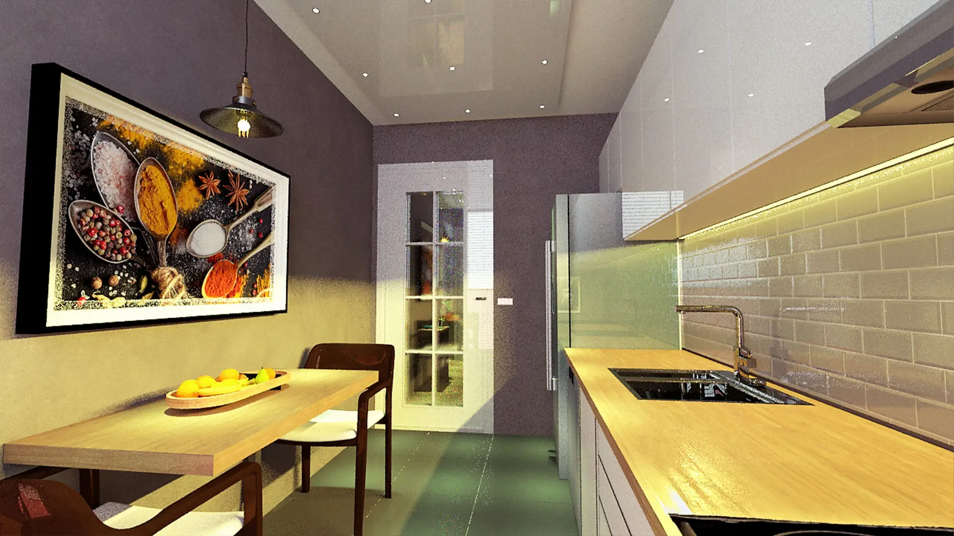 Toki Konut İç Mekan Tasarımı