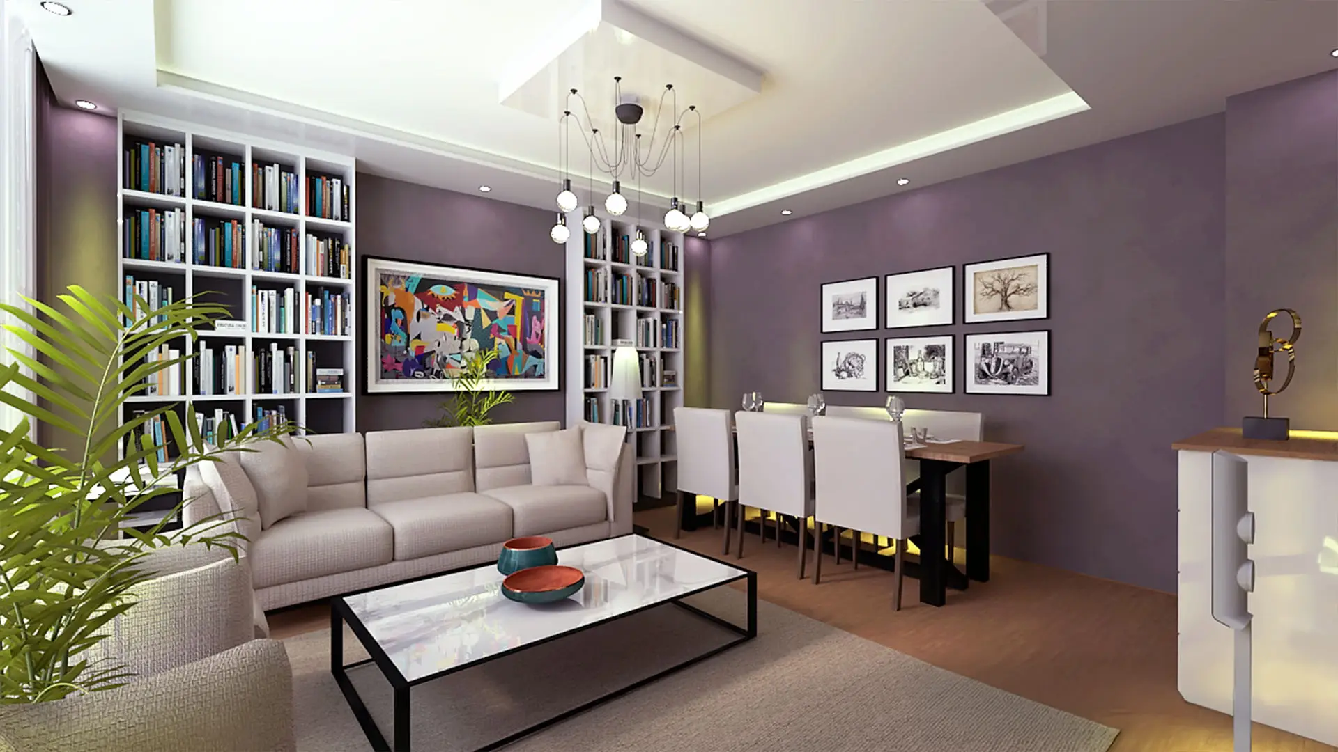 Toki Konut İç Mekan Tasarımı