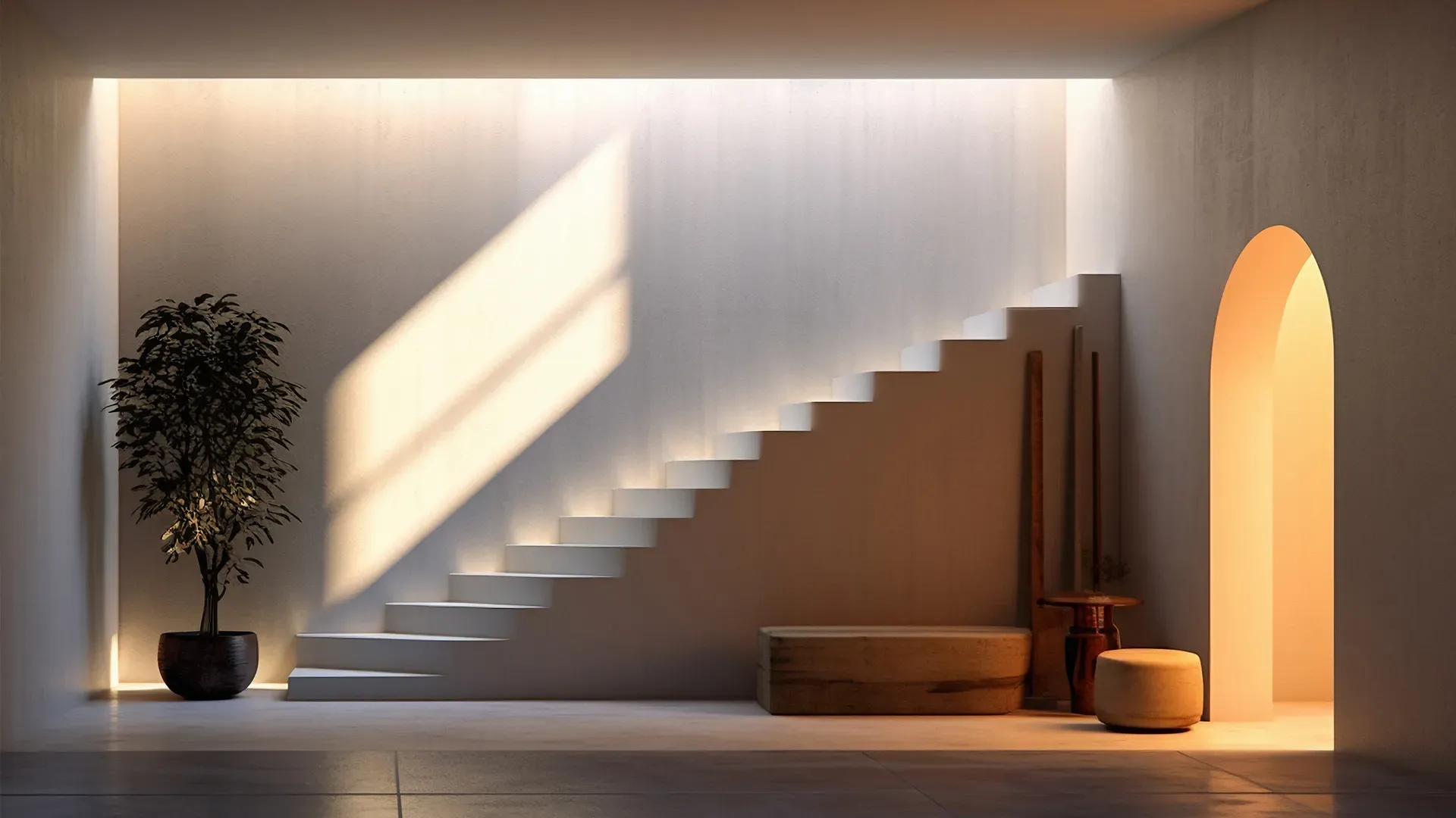 Işık, Doku ve Mekânın Dansı